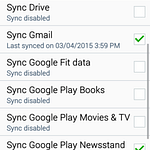 sync settings